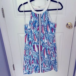 NWT Women’s Lilly Pulitzer Pearl shift dress size 8